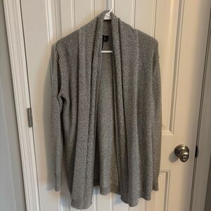 Cardigan Gray Size Small